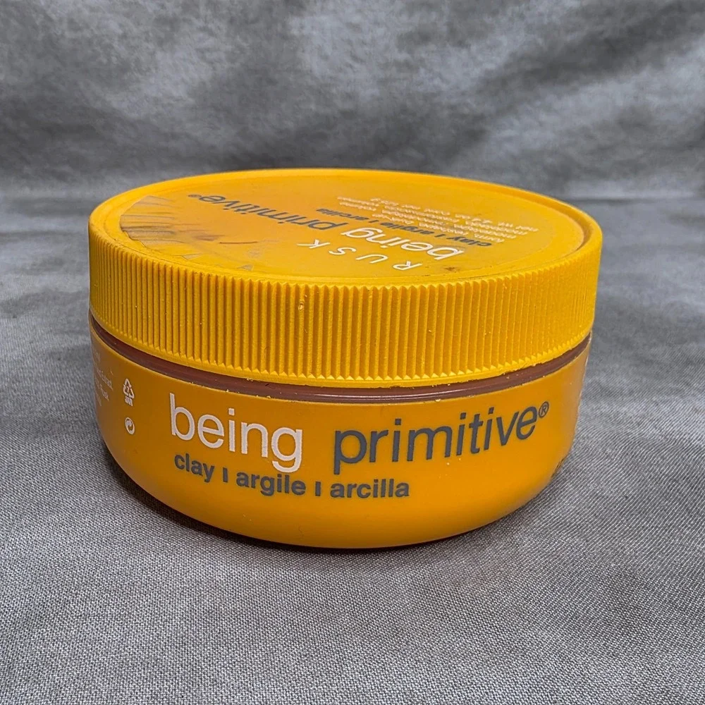 Rusk BEING PRIMITIVE Clay - Form, Reshape, Bulk-Up - 4.4 oz FULL SIZE